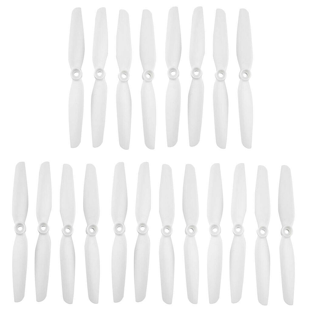 20x Propeller Blade for MJX B6 B6F B6FD B8 Bugs 6 B5W F20 Bugs 5W RC Drone Parts
