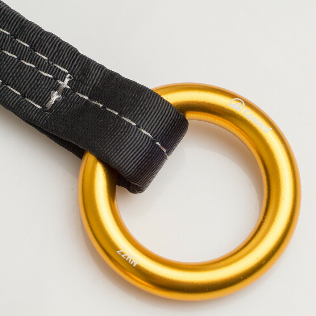 Friction Saver 22KN Tree Climbing Cambium Saver Belt Retrievable Anchor 35"