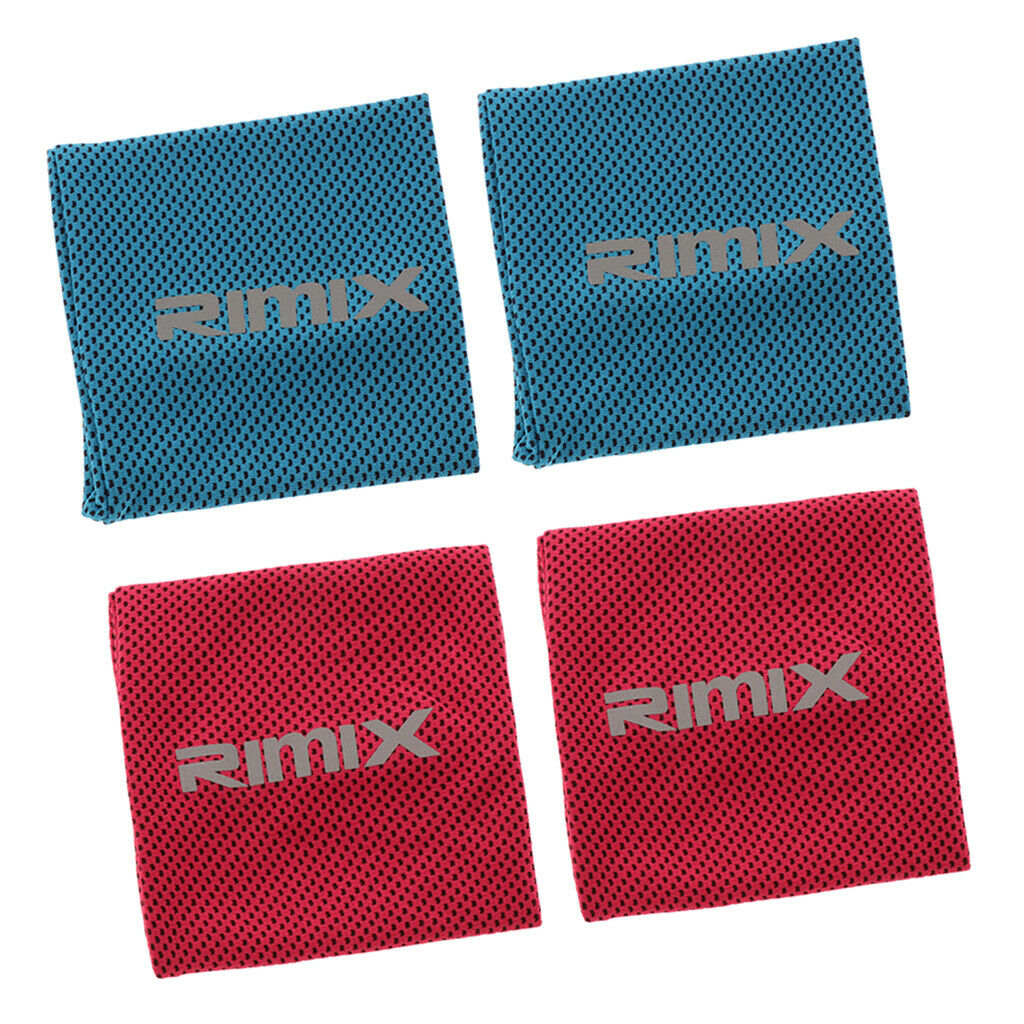Unisex Sport Wristbands Elastic Cool Athletic Sweatbands Absorbent Wristbands