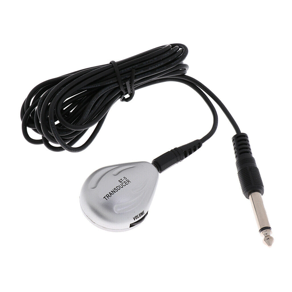 GT-05 Classical Guitar Piezo Pickup String Instrument Replacement Accessory