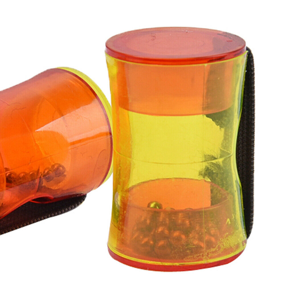 Guitar Rhythm Ring Finger Shaker Sand Shakers Hammer Music Ring Plastic