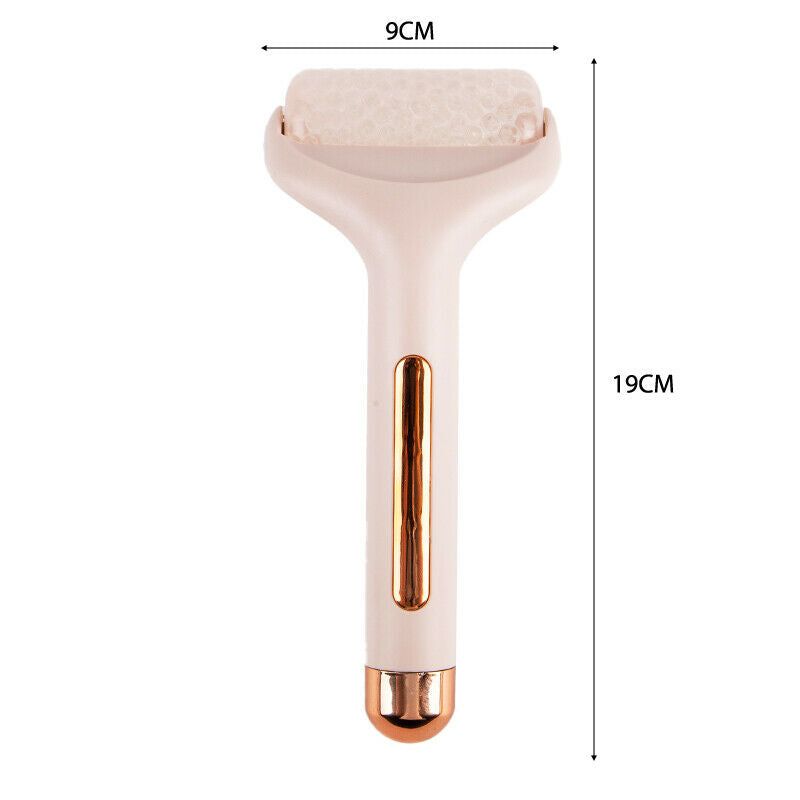 Face Roller Cool Ice Roller Handheld Massager Body Lift Massage Relief Skin T SJ