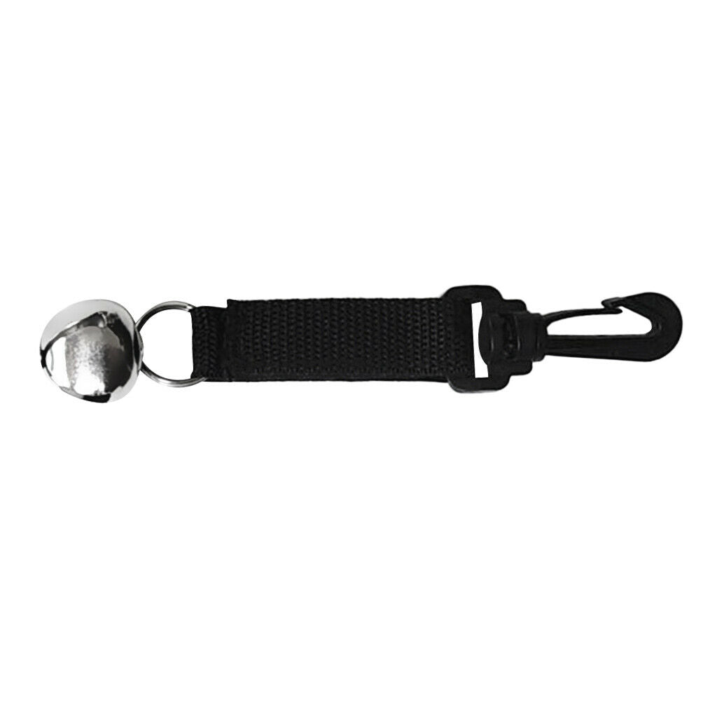 Bell With Magnetic Silencer For Hiking  Tool / Dog Cat Bell