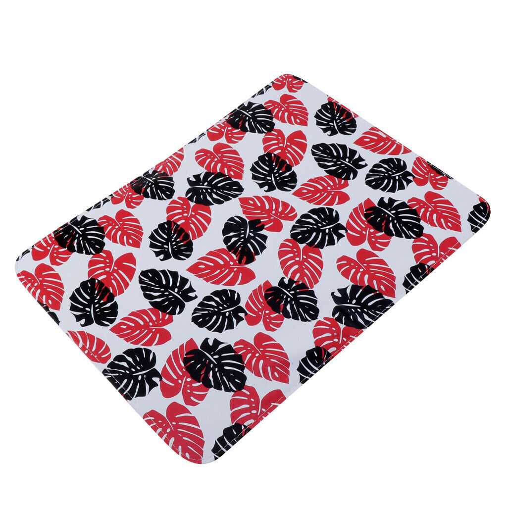 Nail Art Hand Pillow Pad Washable Foldable Arm Rest Cushion Manicure Holder Red