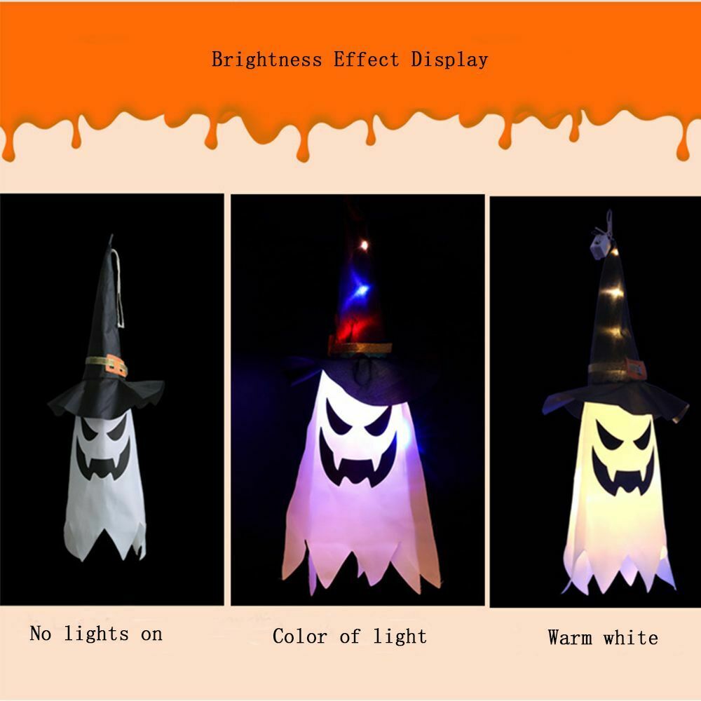 Atmosphere Halloween Decorations Fairy Lights Halloween Lights Ghost Led Light