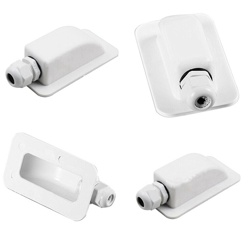 Waterproof Single Cable Entry Gland For Solar Panels Motorhomes Boats NewBDAU