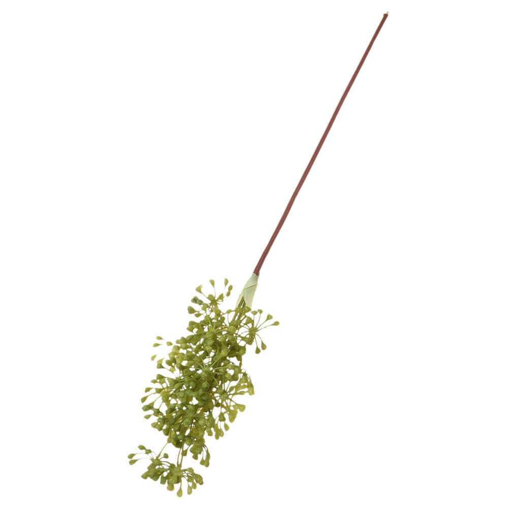 1Piece Artificial Plant Trigeminal Coriaria Bouquet Home Office Decor Green