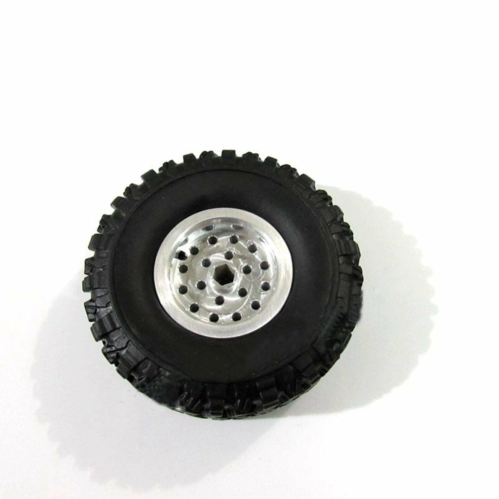 Metal Wheel Rim for WPL B1 B14 B16 B24 C14 C24 Military Truck Car 1/16 Upgrade