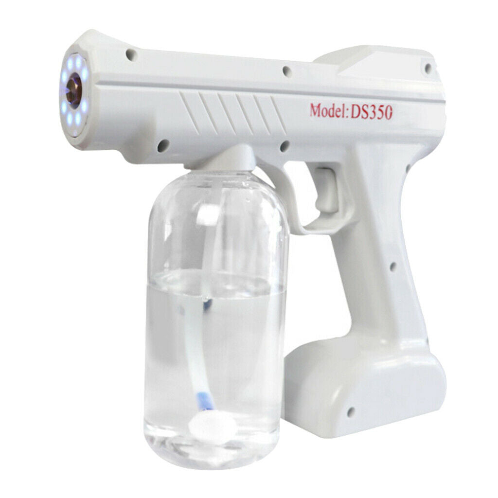 Nano Atomization Sanitizer Spray Sprayer Disinfectant Gun &Nail Art Stickers