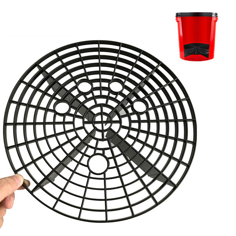 23.5cm Car Wash Grit Guard Insert Board Water Bucket Filter Antiscratch Strainer