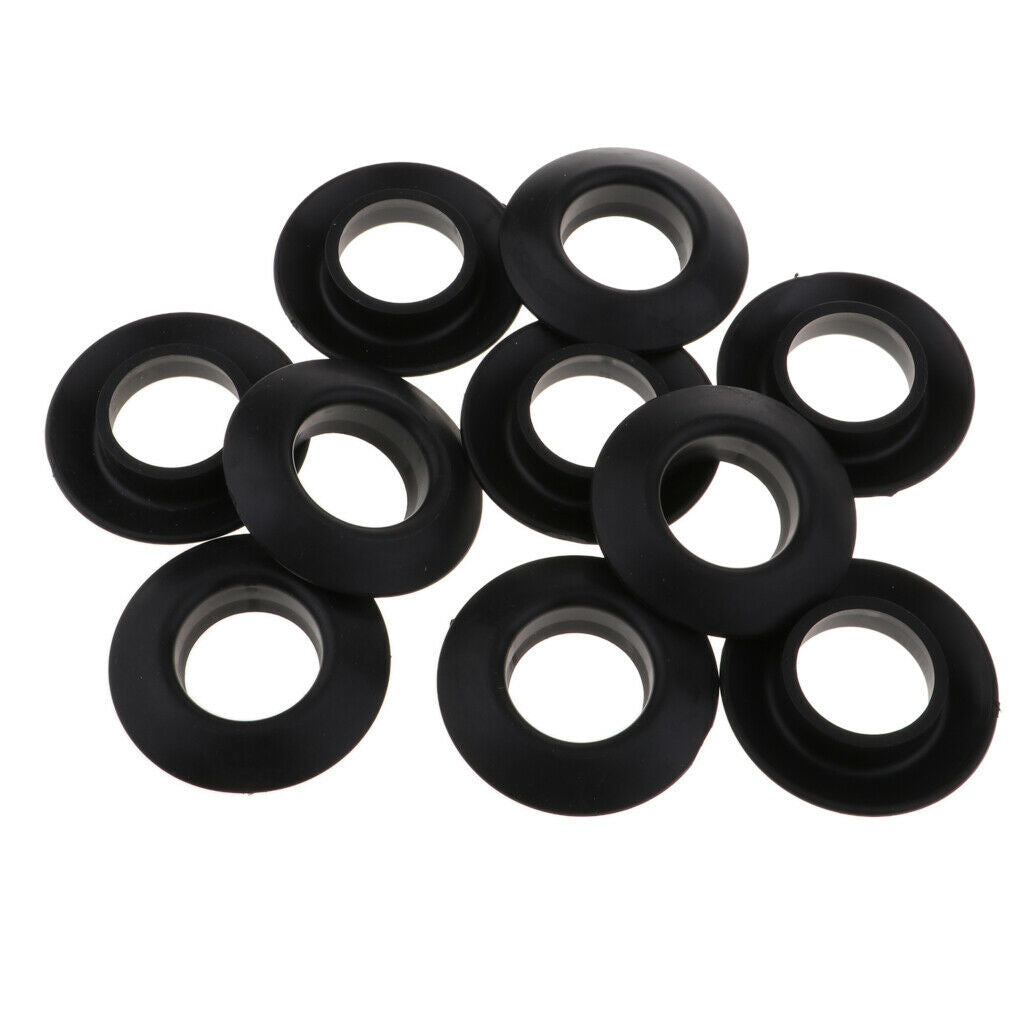 10x Kayak Paddle Drip Rings Durable Kayak Canoe Raft Paddles Oar Drip Ring