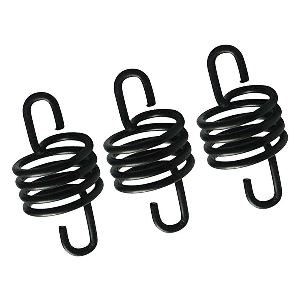 3pcs Chainsaw Spring Buffer Replacement for Stihl HS81 HS81R Hedge Trimmer