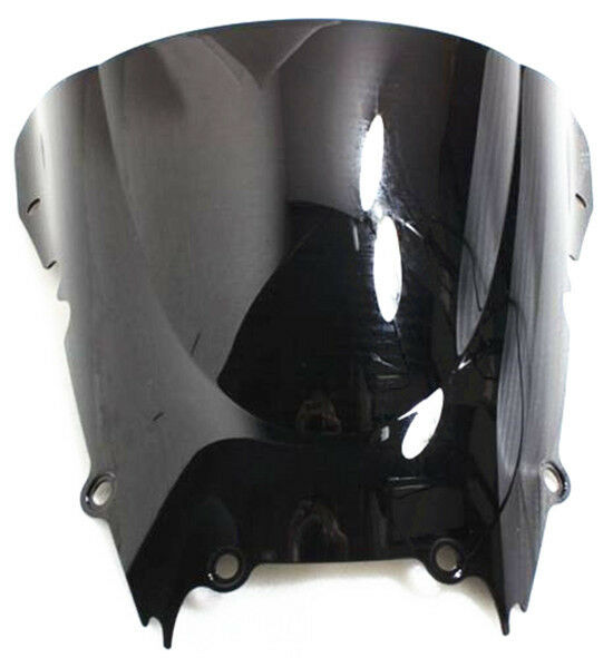 Dark Smoke Windscreen Windshield for Yamaha YZF 600 R6 1998 1999 2000 2001 2002