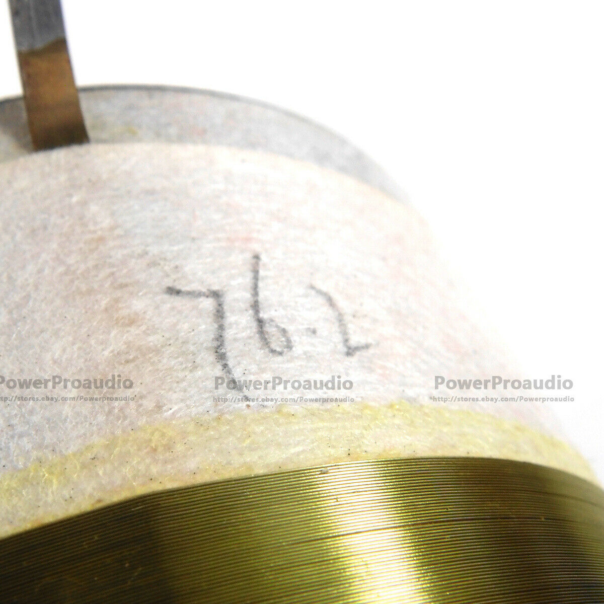 2PCS Aluminium Wire Voice coil  76.2mm 3inch woofer / loudspeaker Repair 8 ohm