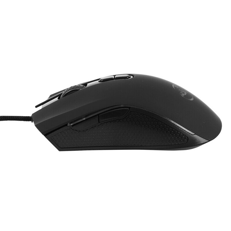 Hxsj 3200Dpi 7 Buttons 7 Colors Led Optical Usb Wired Mouse Gamer Mice ComputeC6