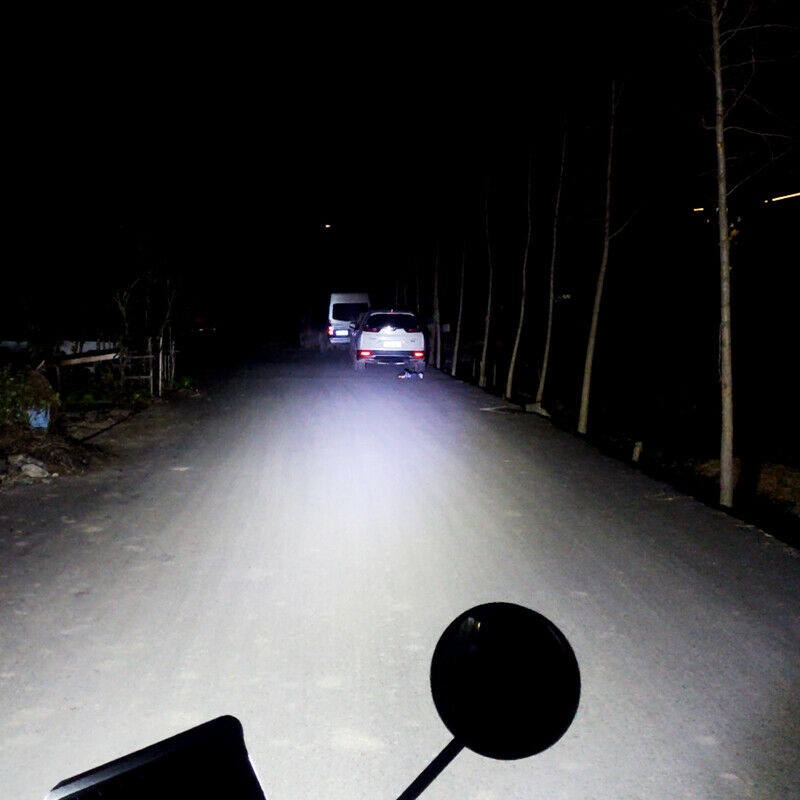 32W LED Car Driving Work Spot Light 6500K Fog Lamp Truck Off-road SUV DC12-80V