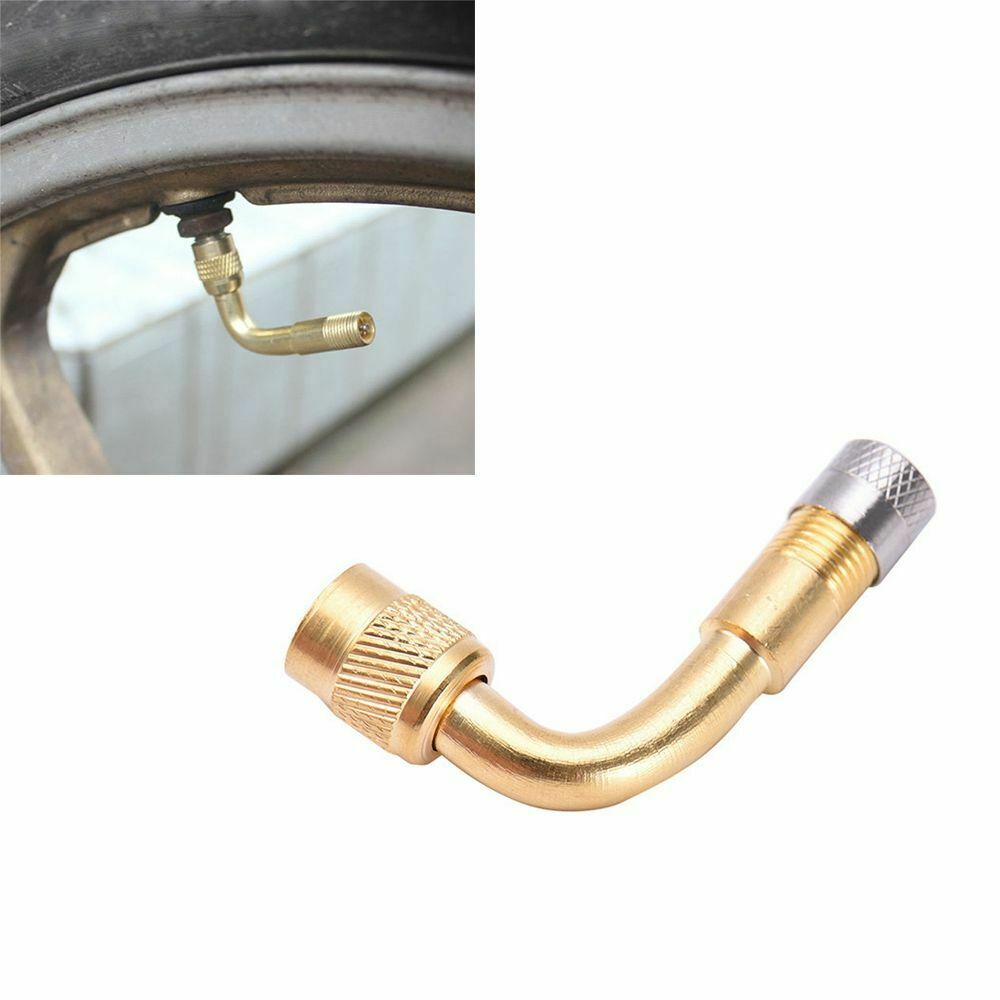 Adapter for Car Air Tyre Valves Cycling Accessories Valve Extension Stem
