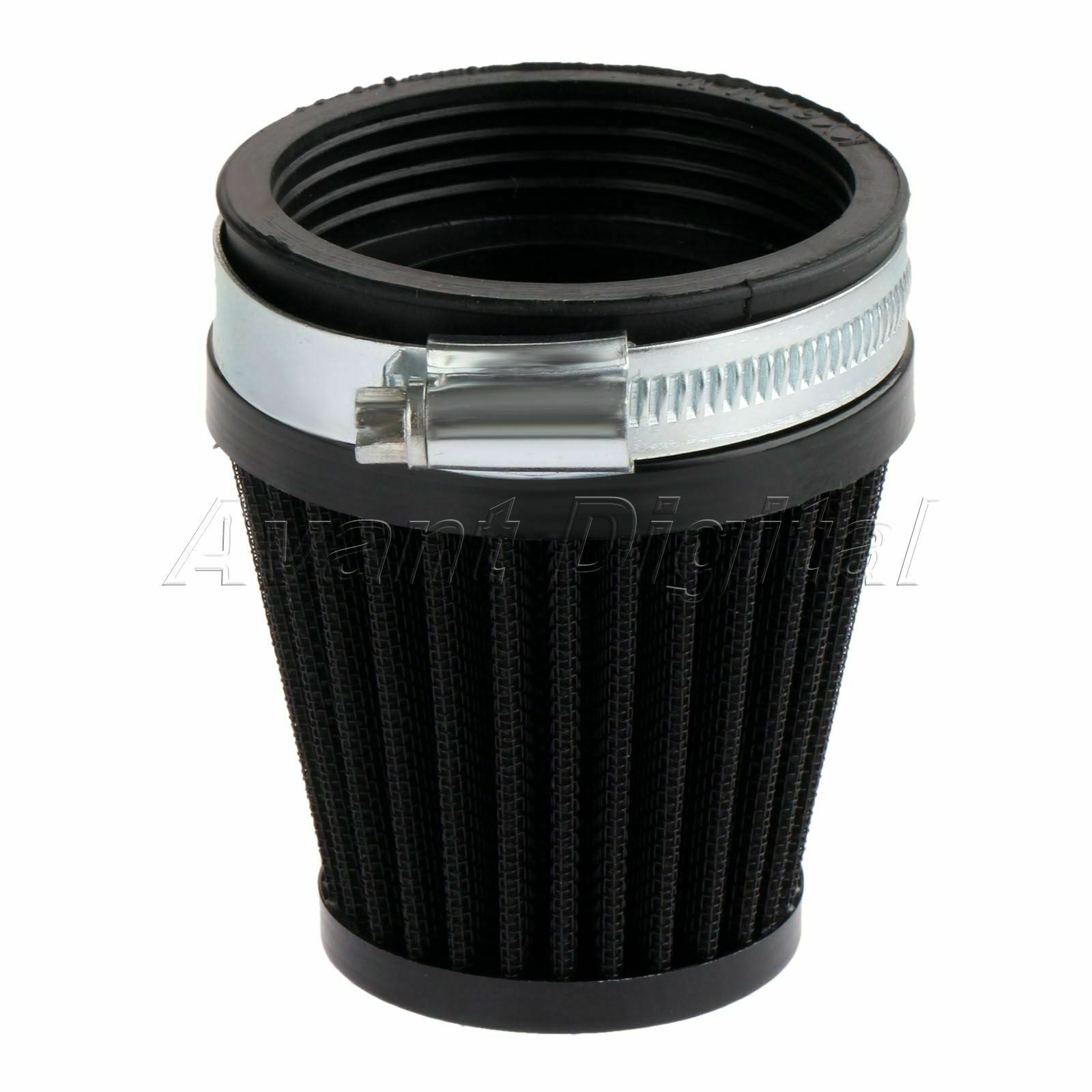 1X Air Intake Vent Cone Filter 60mm For Motorcycle scooter minibike ATV Dirt Pit