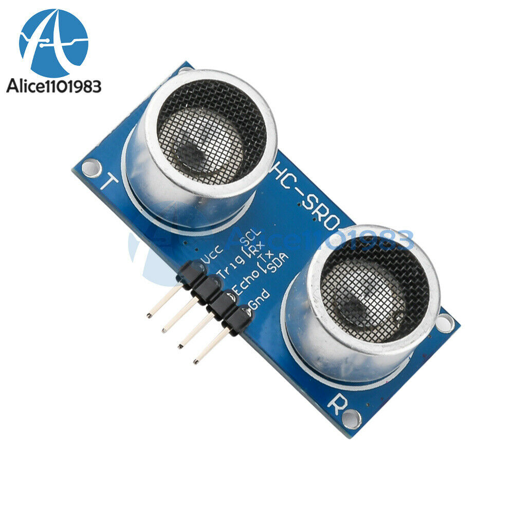 2PCS Ultrasonic Module HC-SR04P Distance Measuring Transducer Sensor for Arduino