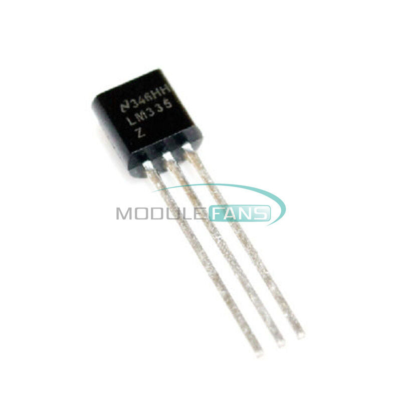 5PCS NSC LM335 LM335Z TO-92 Precision Temperature Sensor IC
