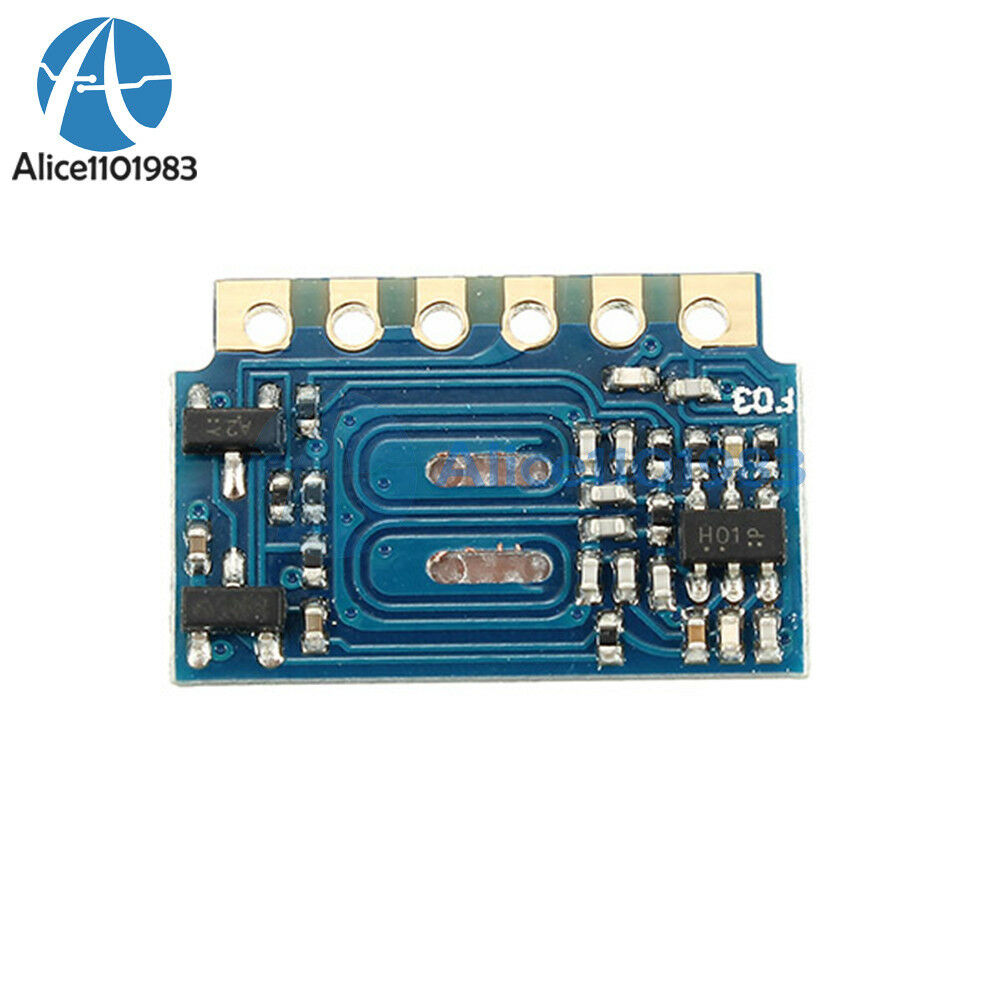 2PCS H3V4F 433Mhz Wireless Remote Control Receiver Module Low Power Consumption