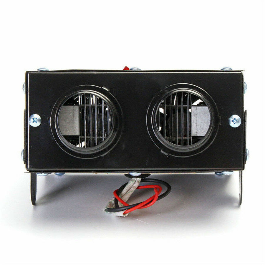 12V Portable Car Fan Heater Heating Warmer Windscreen Defroster Demister 600W