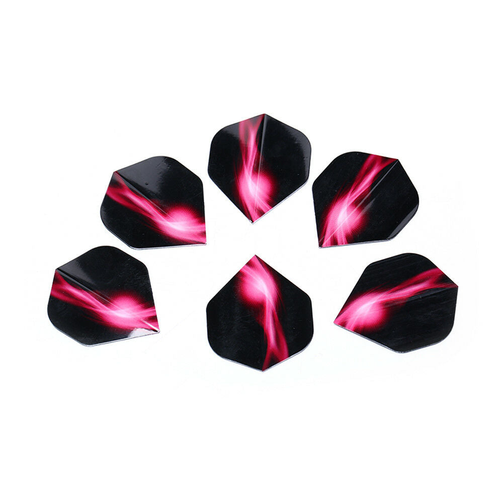 30PCS Nice Darts Flights Mixed Style for Professional Darts Outdoor Sport.l8