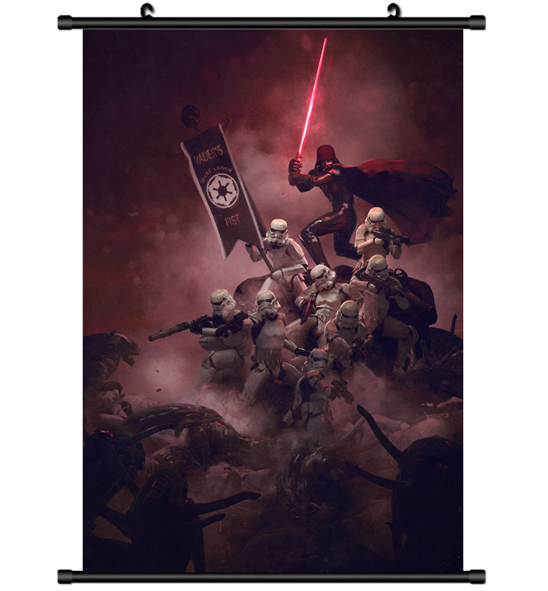 3779 Hot Movie Star Wars wall Poster Scroll