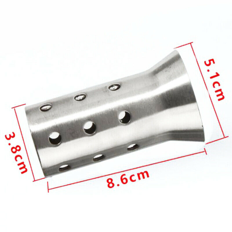 51MM Universal Motorcycle Exhaust Pipe Muffler Insert Baffle DB Killer Silencer