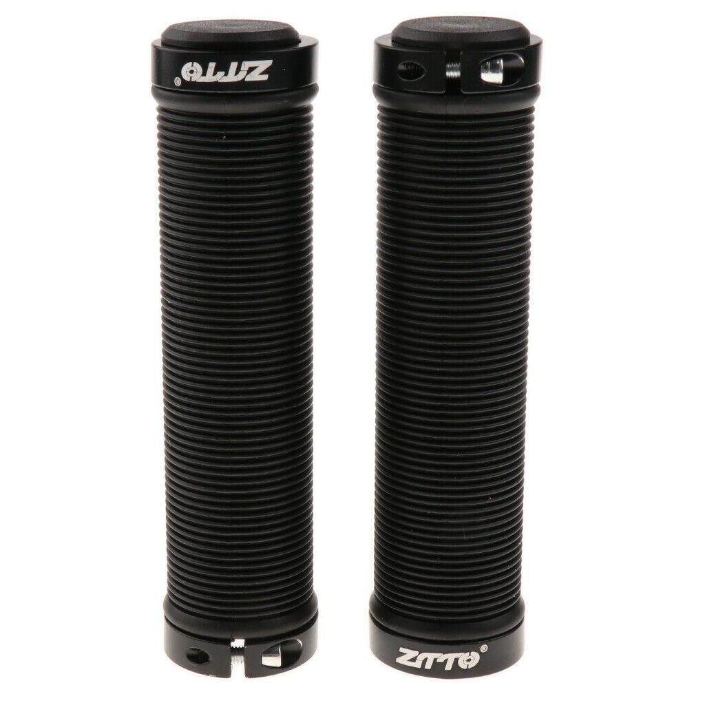 4X Bike Silicone Anti-slip Handlebar Grips Mountain  Cycling Durable