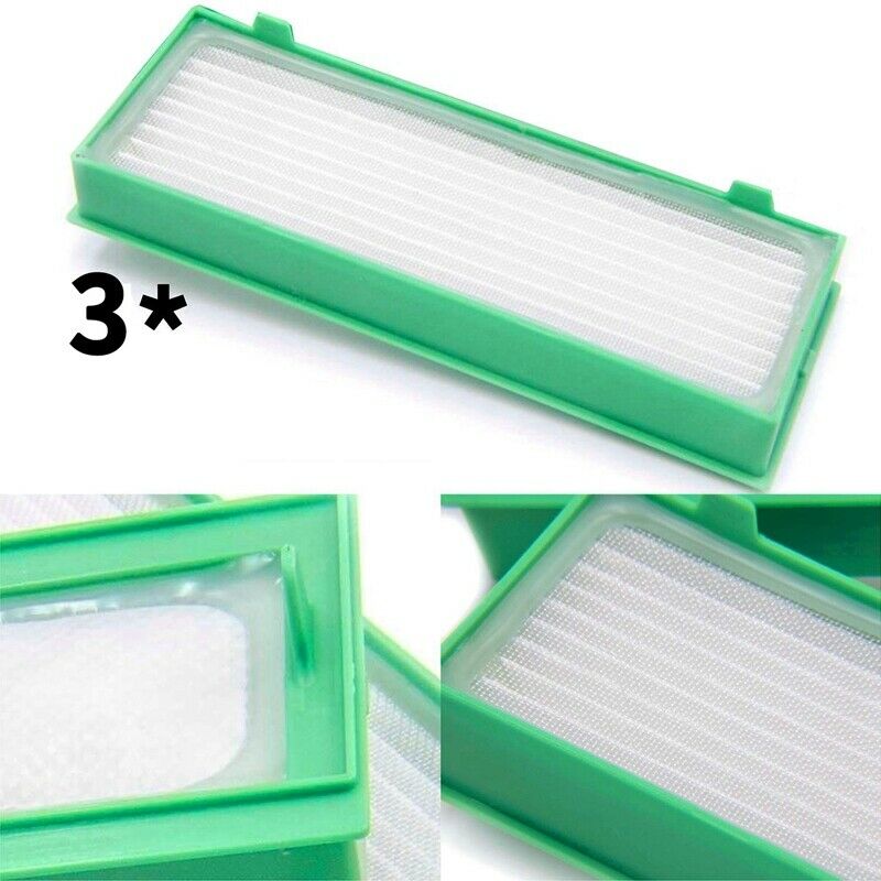 6 Pieces of Accessories / Spare Parts for Vorwerk Kobold VR200, Replacement SeO4