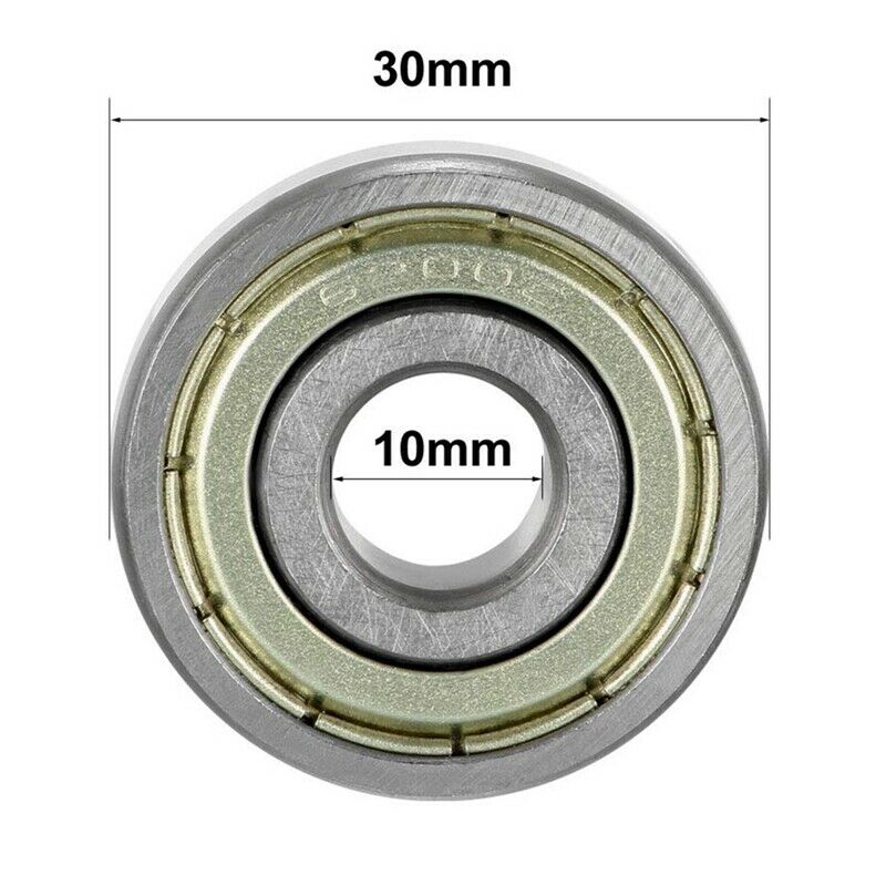 6200Zz Ball Bea Double Shield High Quality Bea 6200Zz High Carbon Steel Bea V2H4