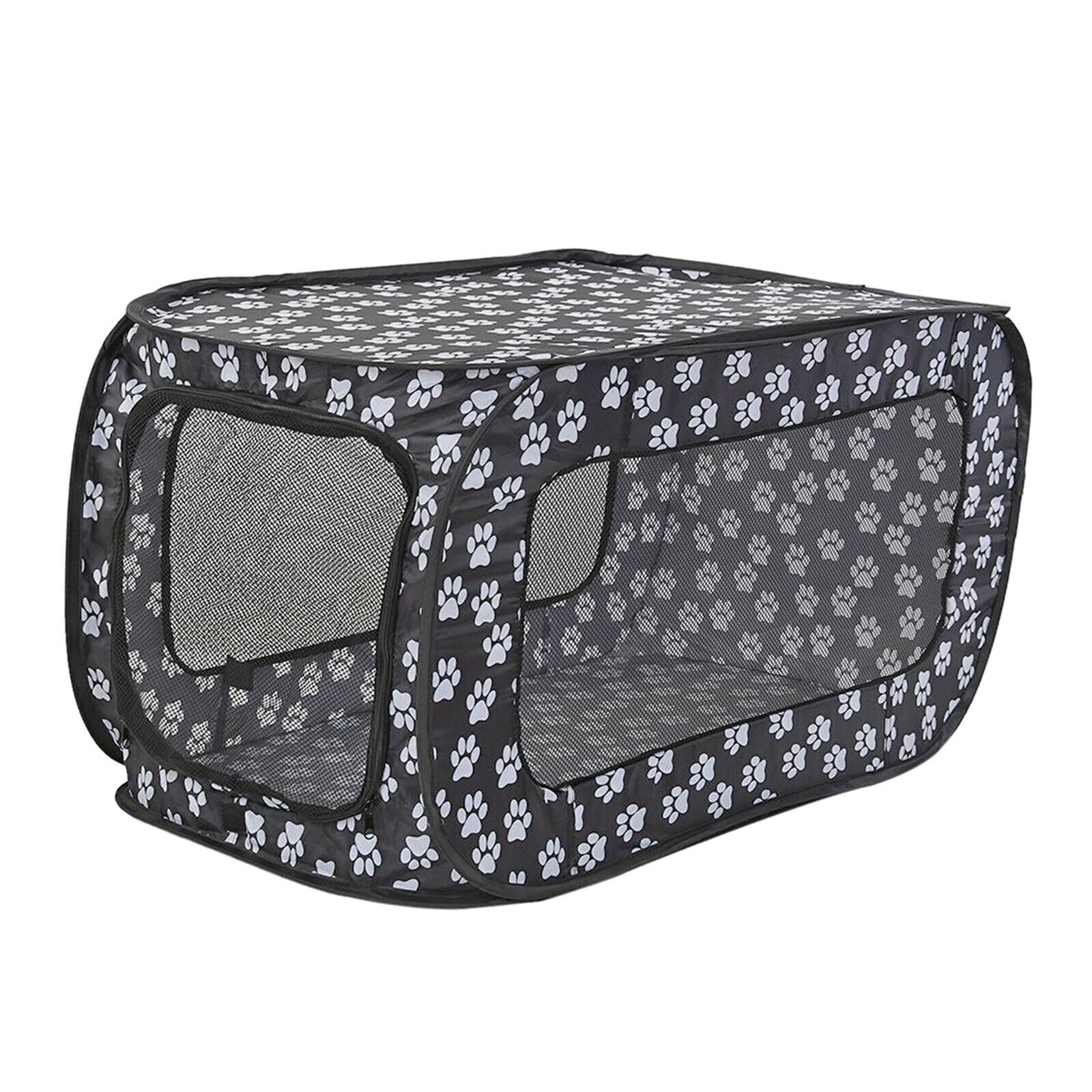 Large Pet Carrier Bag Zipper Portable Soft Oxford Folding Dog Cat Puppy Travel