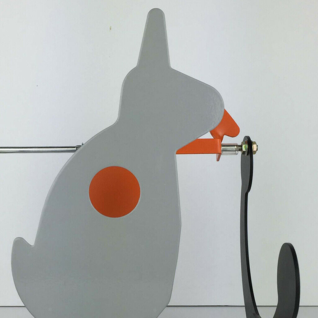 Stainless Steel Self Resetting Target Plinking Target Hunting Shooting