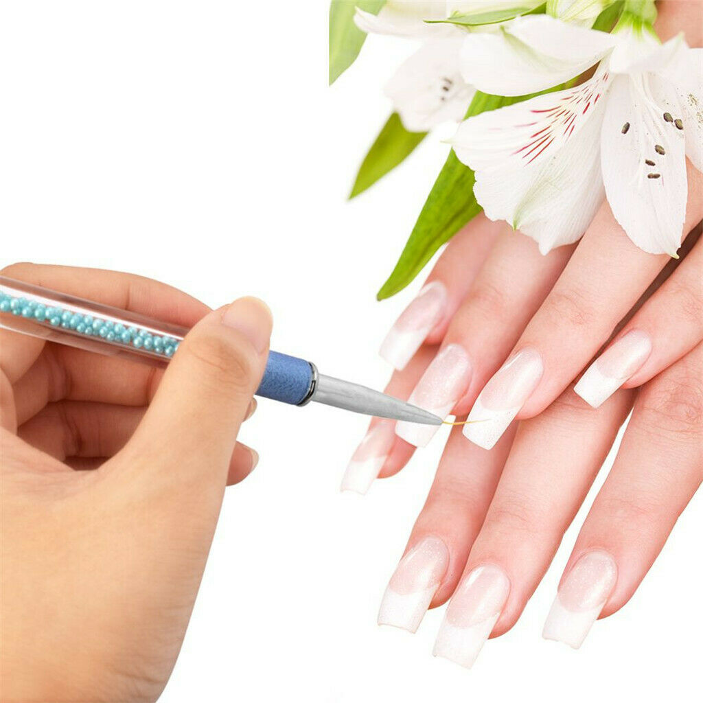 1pc Pro Nail Art Acrylic UV Gel Design Pen Polish Brush Dotting Drawing Tool