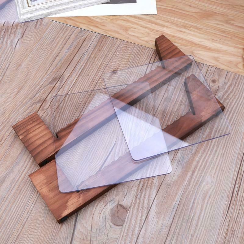 Modern Vinyl Record Storage Holder Stacks up to 20 Albums Portable Record Racks
