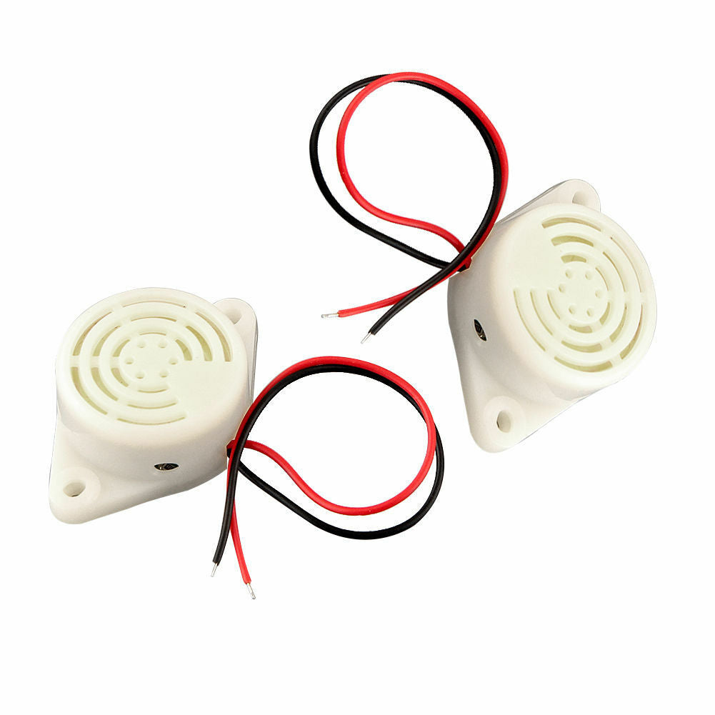 2X 95DB 3-24V Alarm High-decibel Electronic Buzzer Continuous Beeper For Arduino