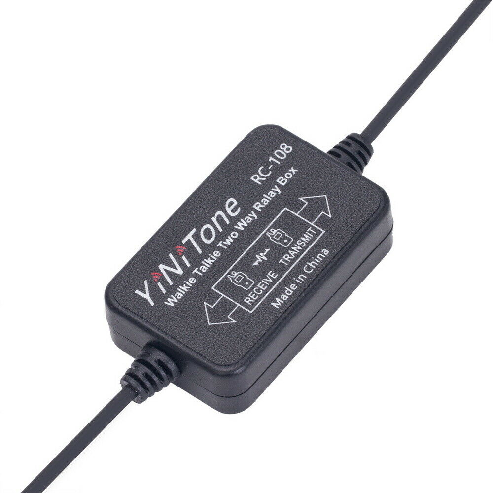 RC-108 2 Way Relay Walkie Talkie Repeater Box For 2 Handheld Radio For Baofeng