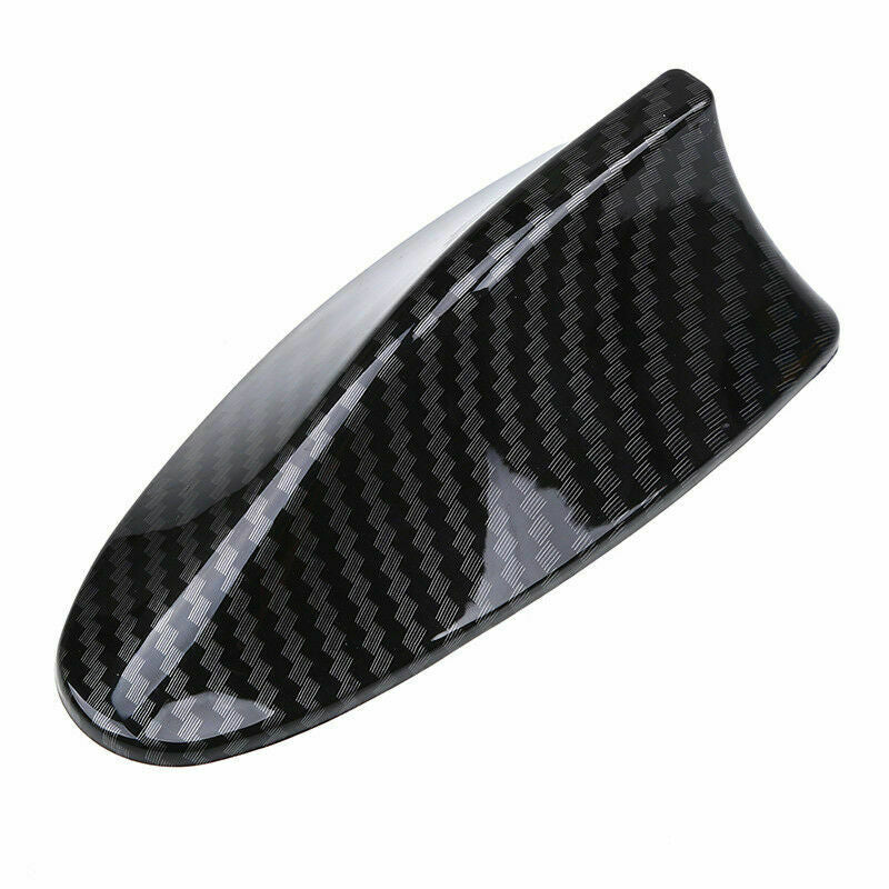 Carbon Fiber Look Shark Fin Style Antenna Aerial Universal Fit BMW VW Ford Chey