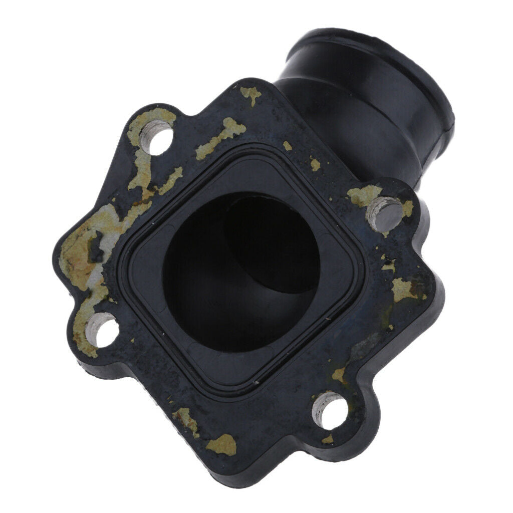 Black Carburetor Inlet Manifold Parts for Yamaha JOG 50cc 90cc Engines.