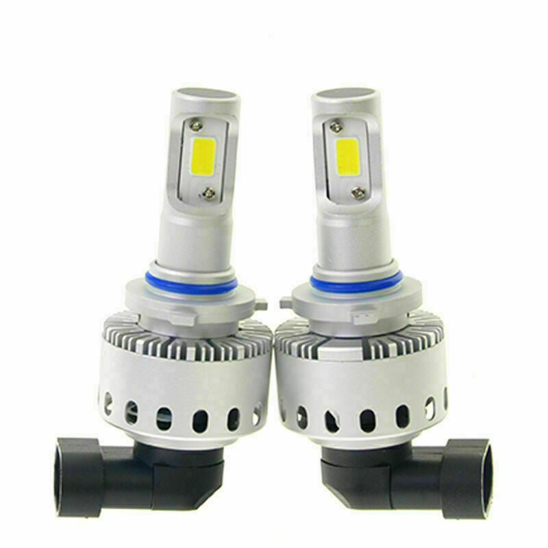 LED Lamps COB 9005 4500LM 6500K 30W Headlight Kit pair 7X LED  Power Bulbs New