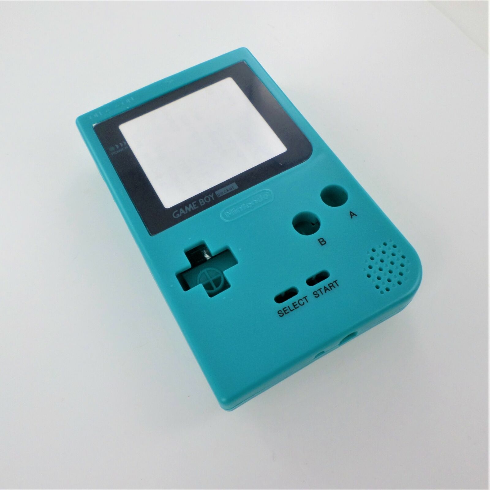 Full Housing shell for Nintendo Game Boy Pocket console - Teal Green | ZedLabz