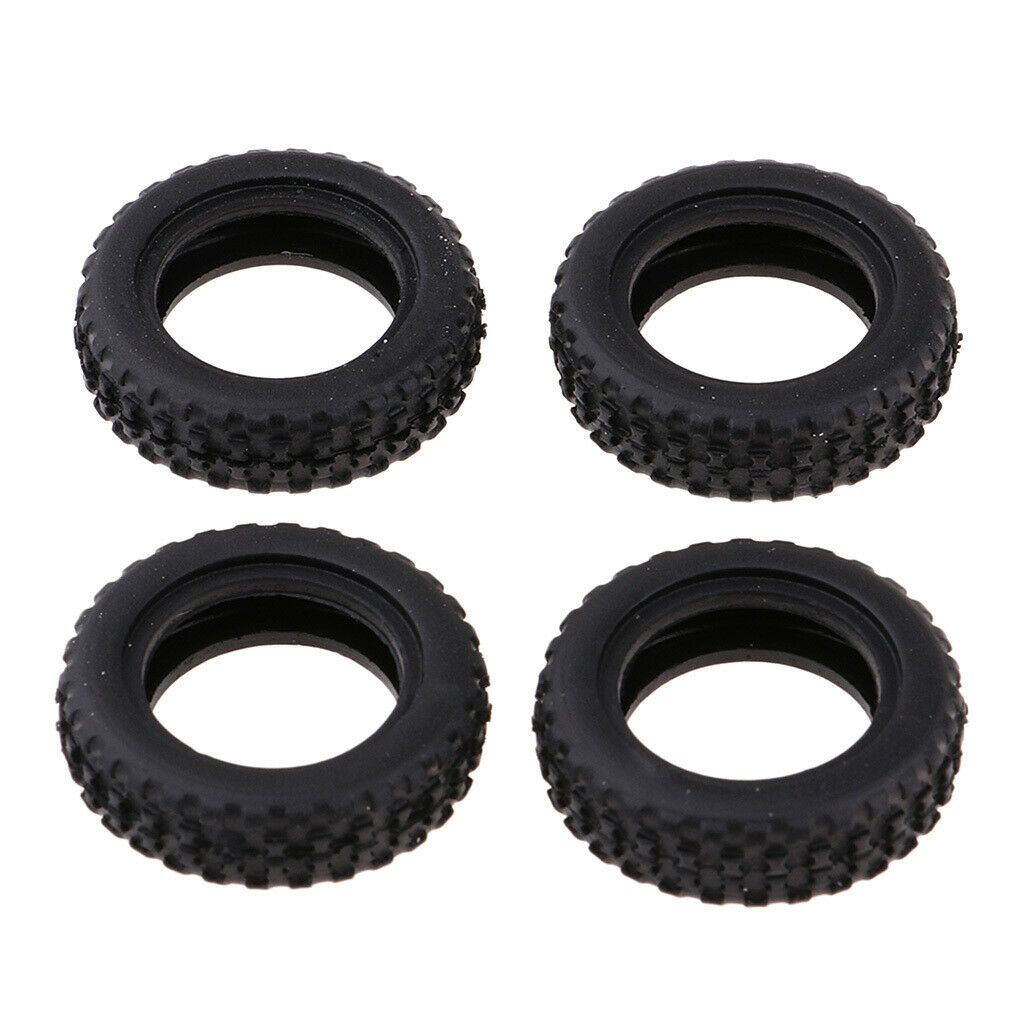 4x RC Wheel Tire For WLtoys K979 K989 1:28 RC Cars Rally Car Quick View Long