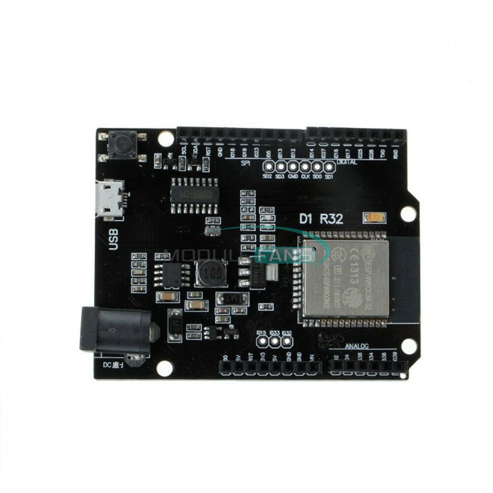 ESP32 WIFI Bluetooth CH340 4M Wemos D1 MINI UNO D1 R32 Devolopment Board + Cable