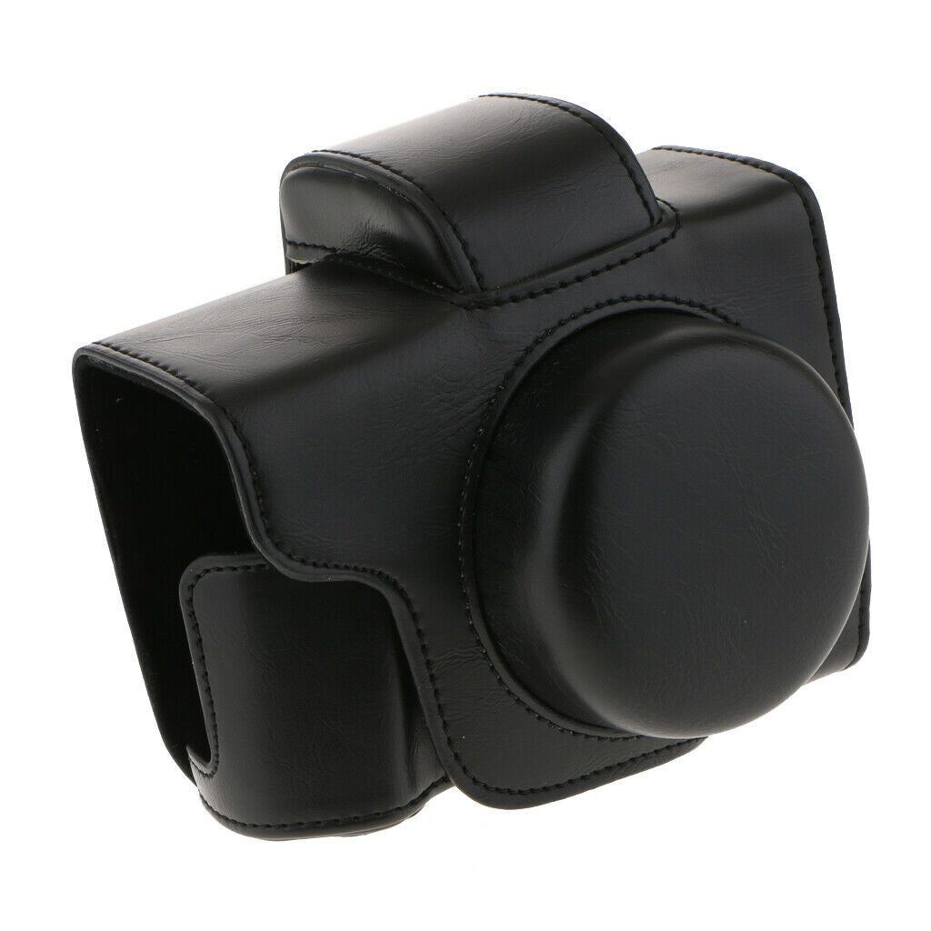 Protective Compact PU Leather Case Cover for Olympus II E M10