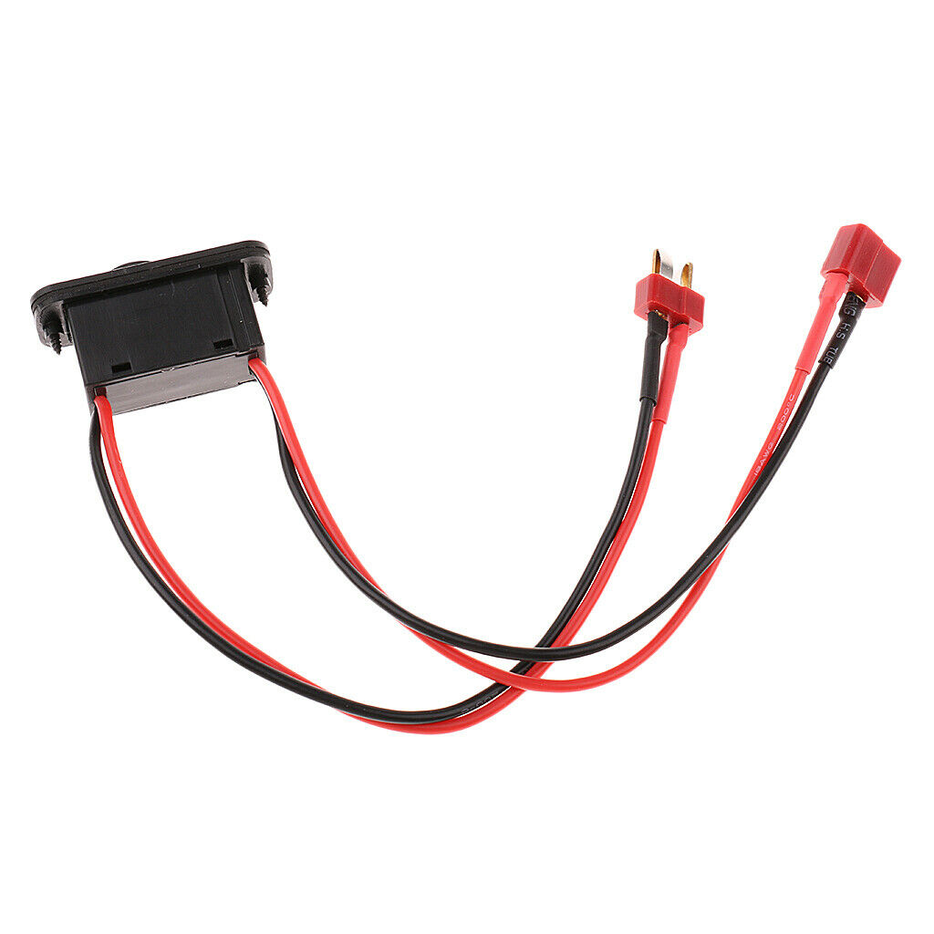 T-shaped on / Off Switch Connector with 400mm Extension Wire for