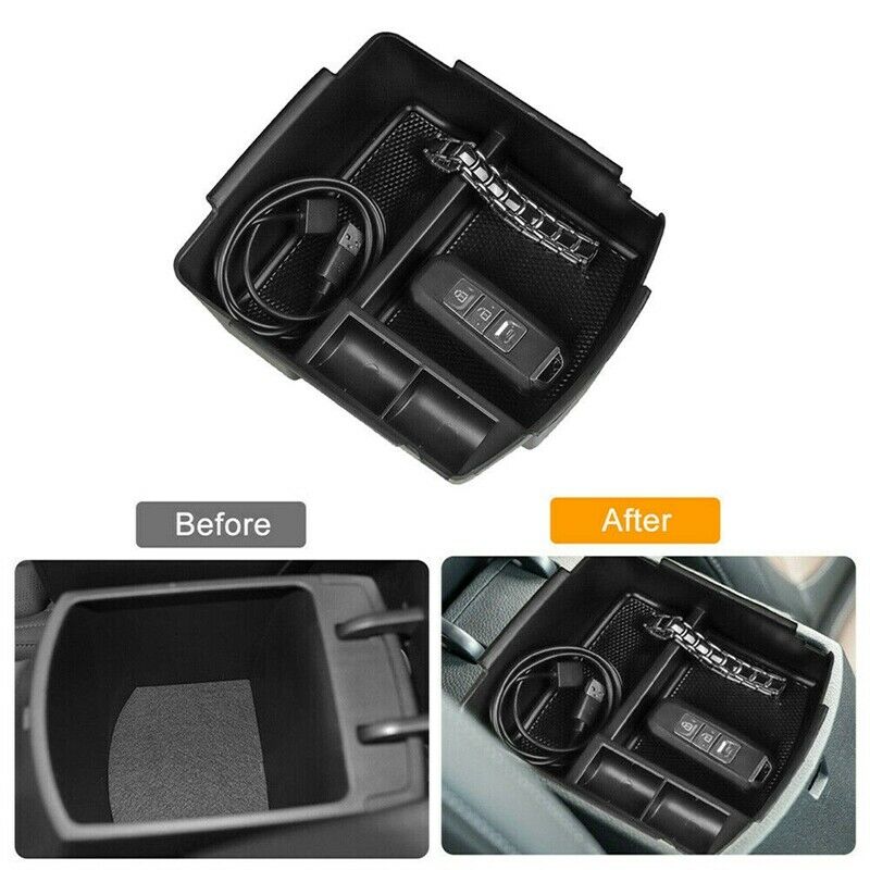 for Kia Seltos 2020-2021 Car Armrest Storage Box Central Console Glove OrganK8T4