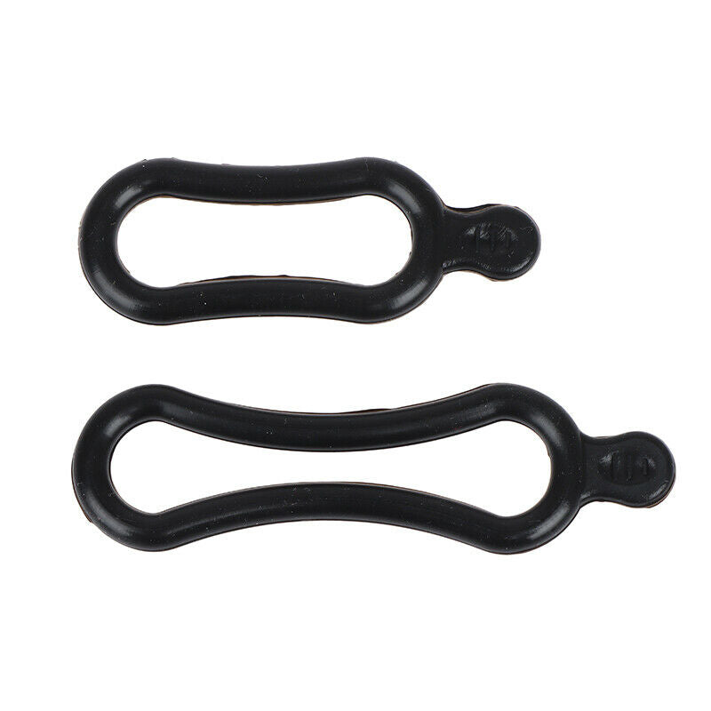 Silicone Rubber Band Ring For Bicycle Headlight Rear Lamp LED Handlebar H.l8