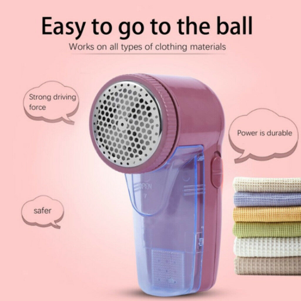 Portable Electric Lint Remover Clothing Sweater Fuzz Remover Shaver Machine