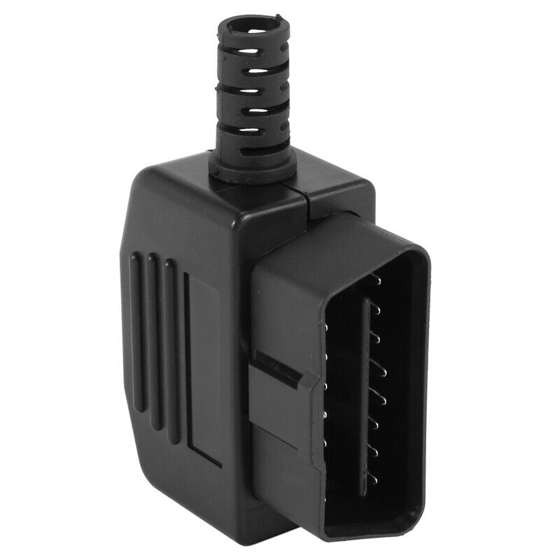 Obd2 Connector Universal 16 Pin Male Car Diagnostic Scanner Tool Adapter G5E1